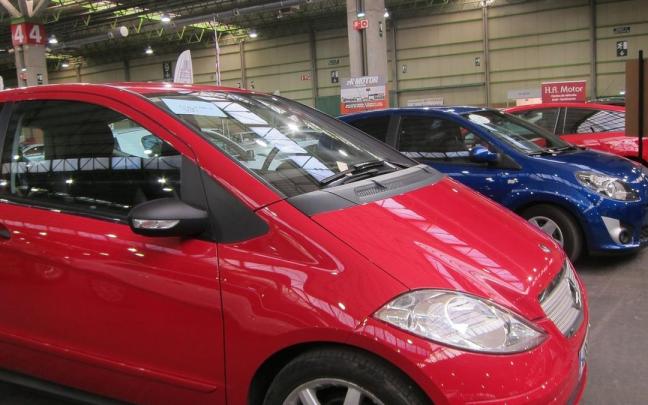 Vehículos de segunda mano.