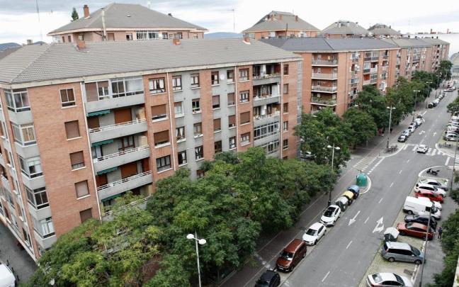 Zaramagaren panoramika bat, artxiboko irudi batean