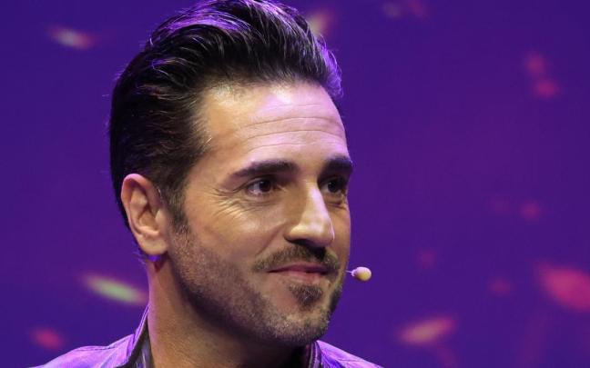David Bustamante, en una imagen de archivo.