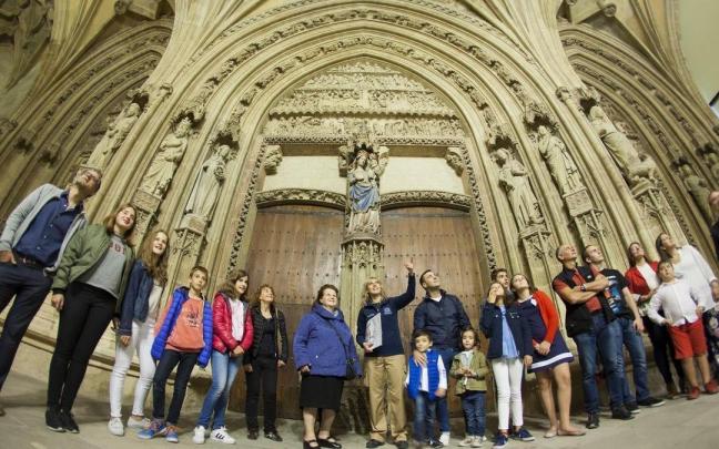 Pórtico de la catedral de Santa María.