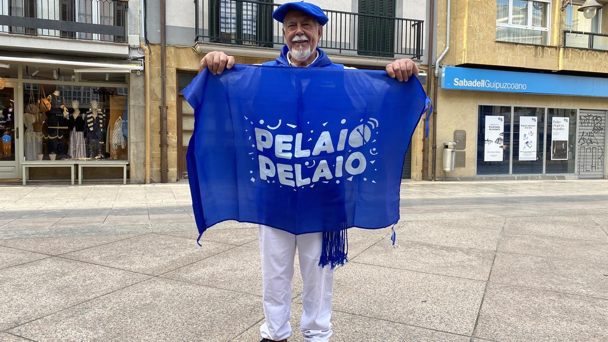 Pedro Chico recibirá la makila de San Pelaio.