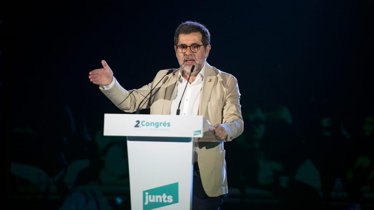 El expresidente de la Asamblea Nacional Catalana (ANC) y exlíder de Junts Jordi Sànchez.