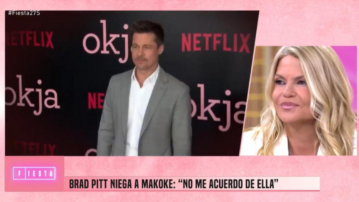 Makoke intenta justificar la respuesta del actor.