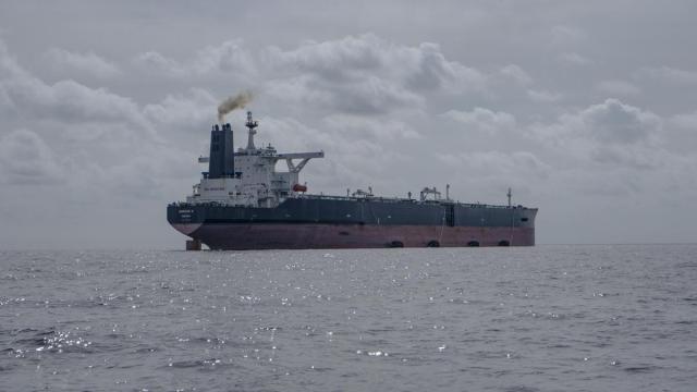 Imagen de archivo de un buque ruso.