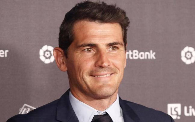 Iker Casillas.