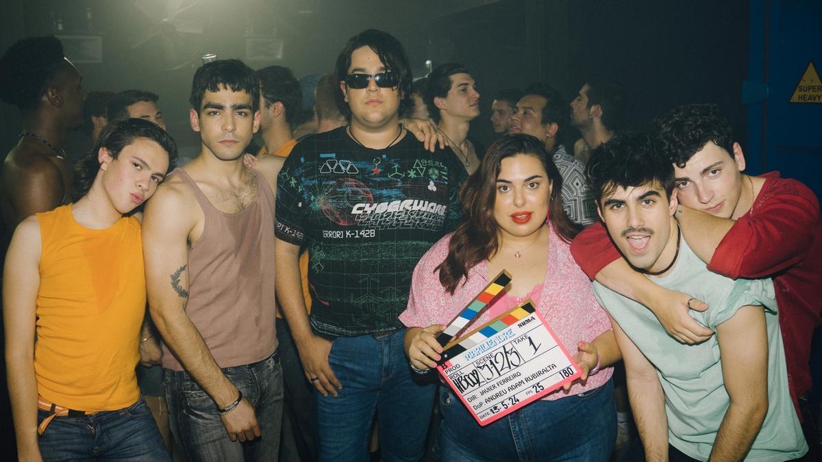 Elenco de participantes de la serie ‘Mariliendre’.