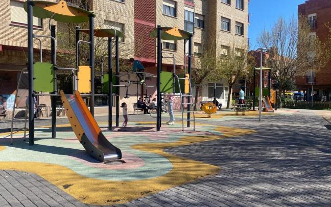 Parque Infantil de Basadi en Zumaia.