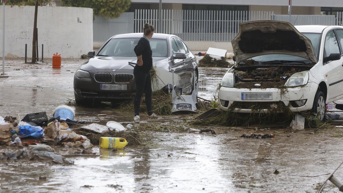 Las imágenes de la dana Adam a su paso por la Comunitat Valenciana