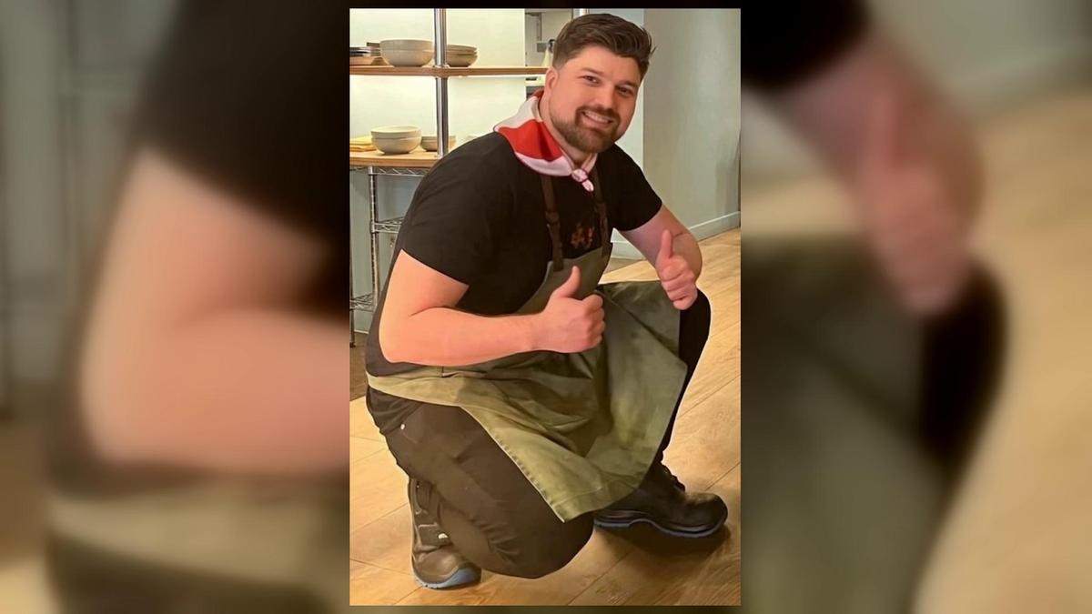 Jean Carlos Urdaneta, cocinero venezolano con catorce años de experiencia profesional en las cocinas de Euskadi.