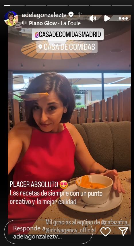 Adela González en 'Casa de Comidas'