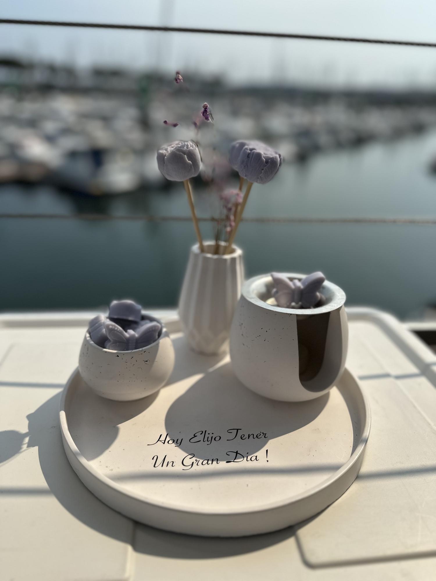 Sarai Uría es artesana certificada por la Diputación Foral de Gipuzkoa.