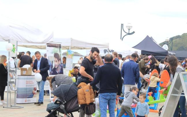 La Asociación de Familias Numerosas de Euskadi, Hiridide, desarrollará numerosos actos este fin de semana en Zarautz.