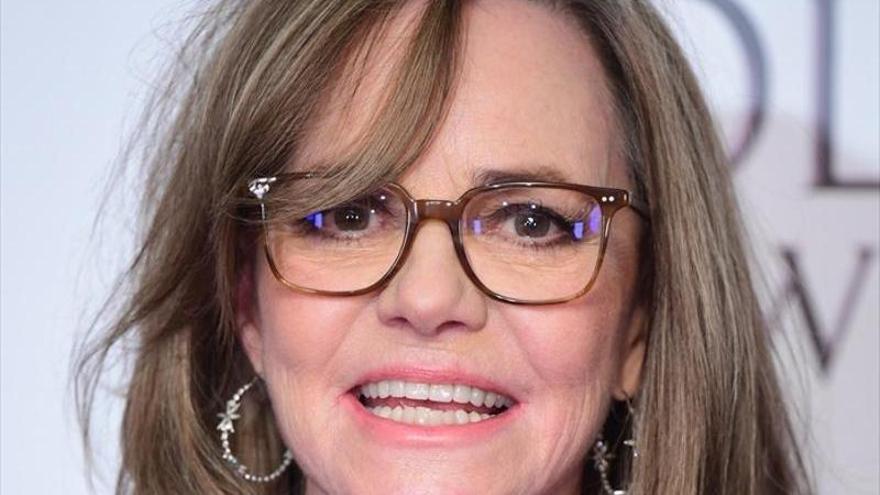 La actriz Sally Field.