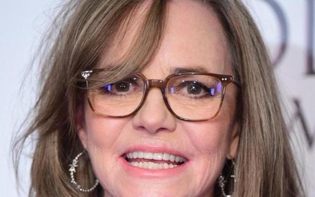 La actriz Sally Field.