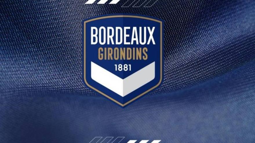 Escudo del Girondins de Burdeos