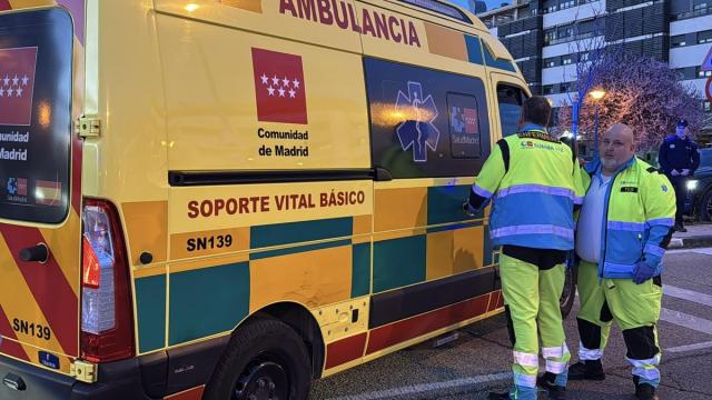 Ambulancia de Emergencias 112 Comunidad de Madrid.