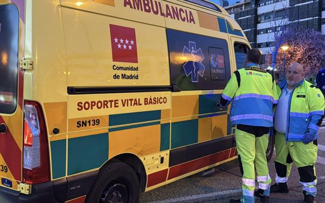 Ambulancia de Emergencias 112 Comunidad de Madrid.