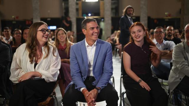 El presidente del Gobierno, Pedro Sánchez, durante la inauguración de la XXVI Asamblea del Consejo de la Juventud