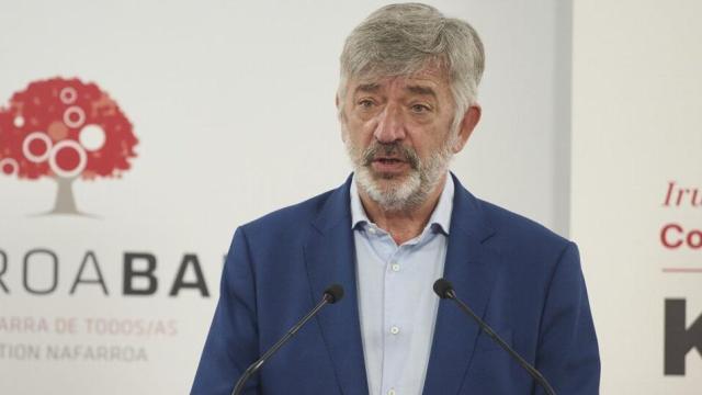 Koldo Martínez, portavoz del grupo municipal de Geroa Bai.