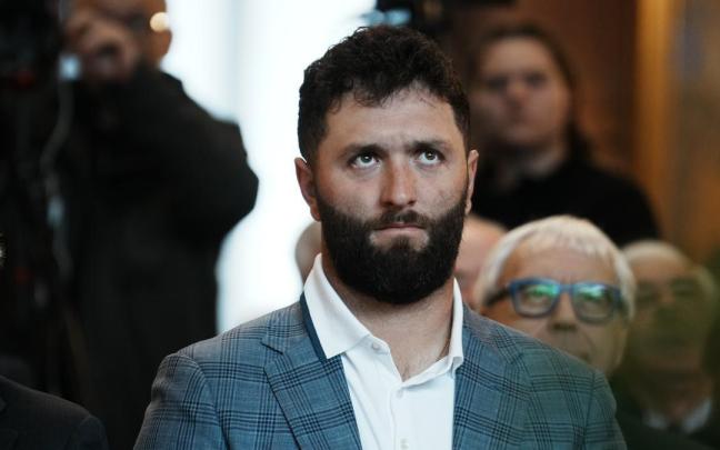 Jon Rahm en una imagen de archivo.