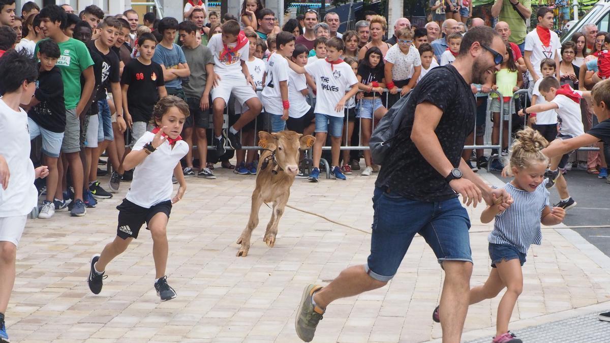 La medida defendida por el PNV busca abrir la puerta a la participación de los más jóvenes en festejo taurinos.