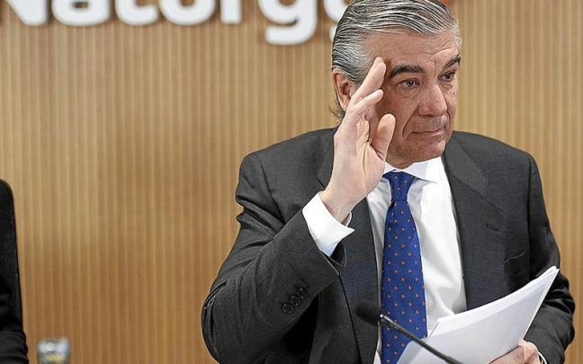 El presidente de Naturgy, Francisco Reynés, durante una rueda de prensa de presentación de los resultados. | FOTO: E.P. El presidente de Naturgy, Francisco Reynés, durante una rueda de prensa de presentación de los resultados. | FOTO: E.P.