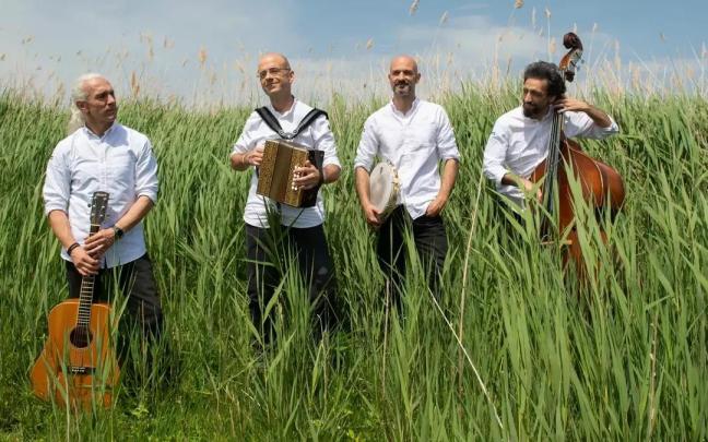 Korrontzi pondrá el broche final al apartado musical de las Madalenak de Arrigorriaga