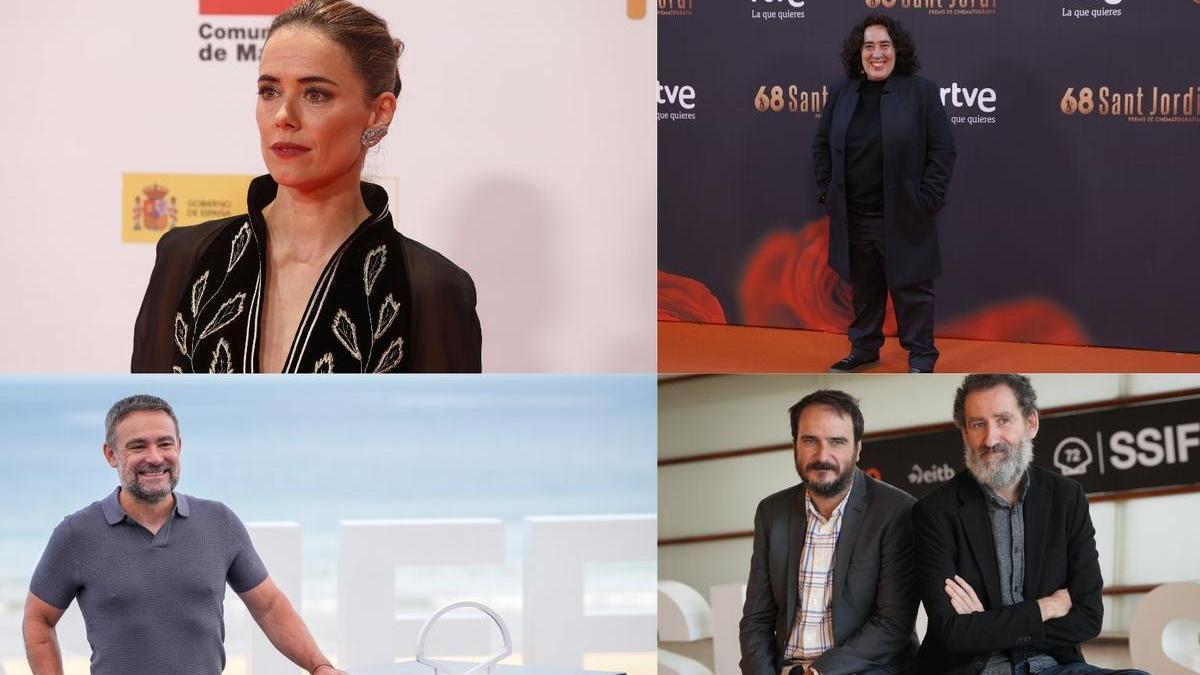 Los nominados vascos a los Premios Goya 2025