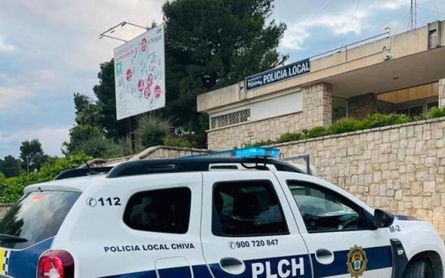 Policía Local de Chiva, Valencia.