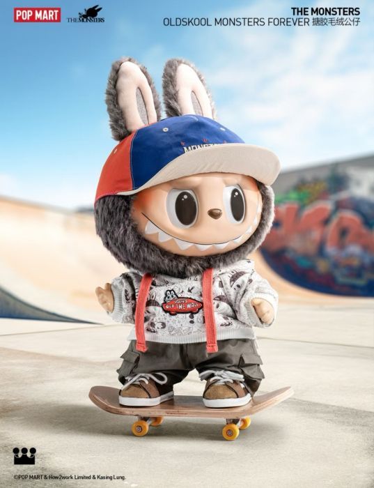 Labubu más caro del mundo en colaboración con Vans