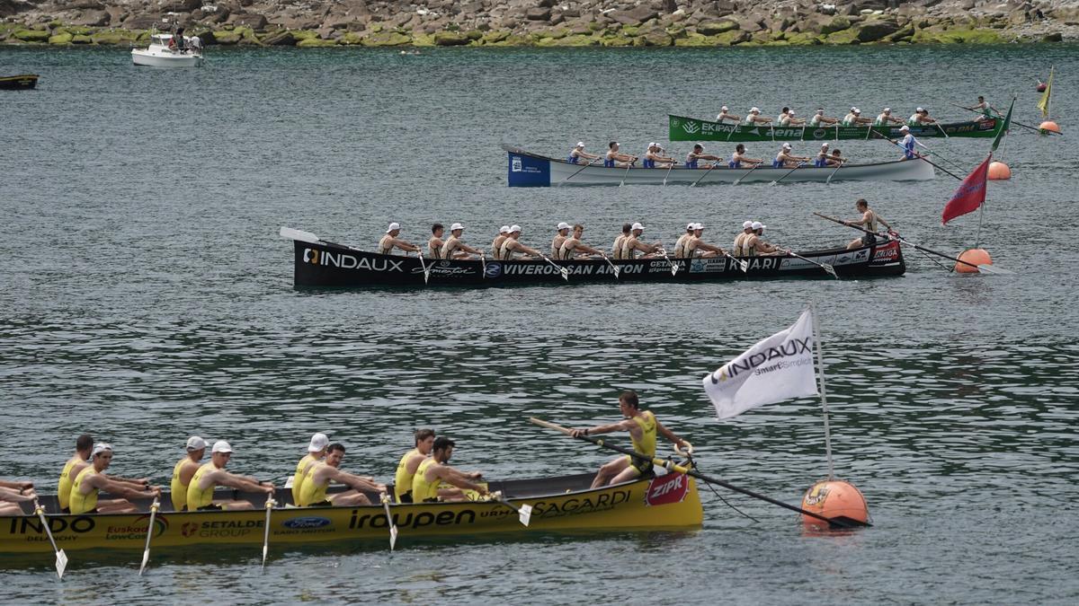 Getaria en uno de los campeonatos de inicio de temporada. RUBEN PLAZA