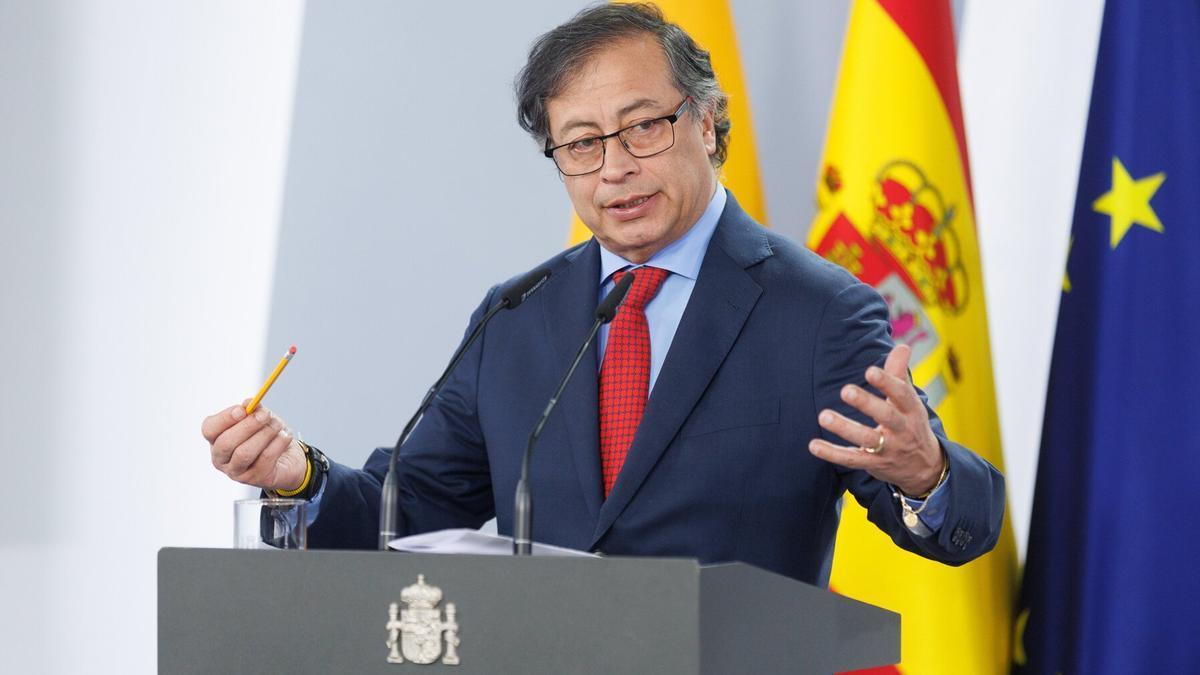 Gustavo Petro, en una visita a España.