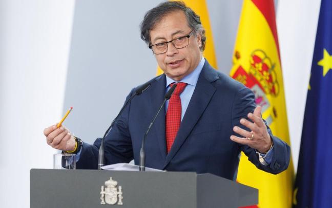 Gustavo Petro, en una visita a España. / Europa Press Gustavo Petro, en una visita a España.