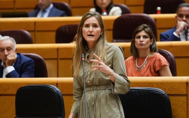 La vicepresidenta tercera y ministra para la Transición Ecológica y el Reto Demográfico, Sara Aagesen
