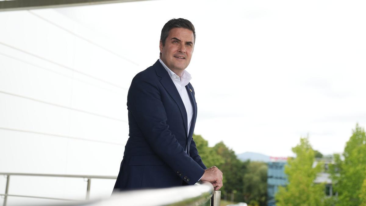 El consejero de Industria, Mikel Jauregi.