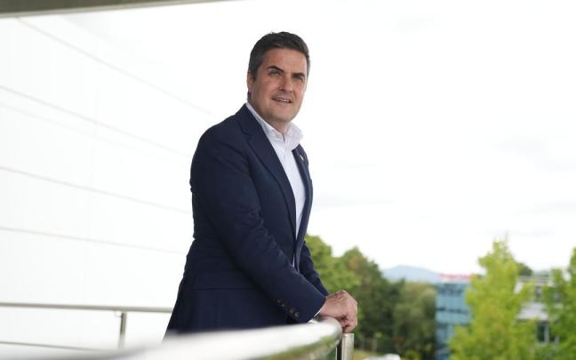 El consejero de Industria, Mikel Jauregi.
