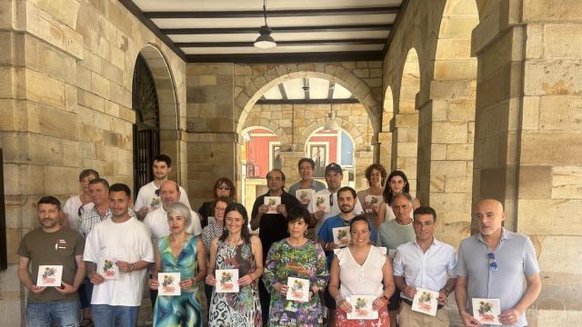 Presentación de las Durangoko Euskal Jaiak