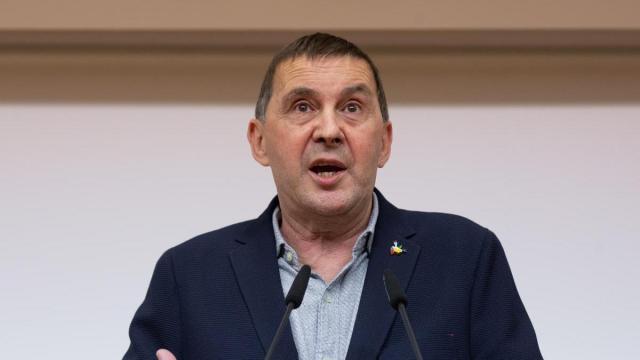 El coordinador general de EH Bildu, Arnaldo Otegi