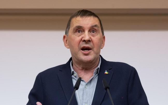 El coordinador general de EH Bildu, Arnaldo Otegi