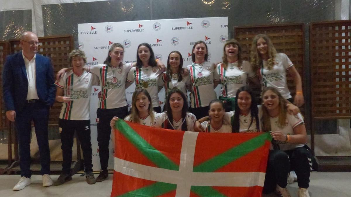 Euskal Selekzioa, campeona del Mundial CIJB de Mendoza (Argentina).