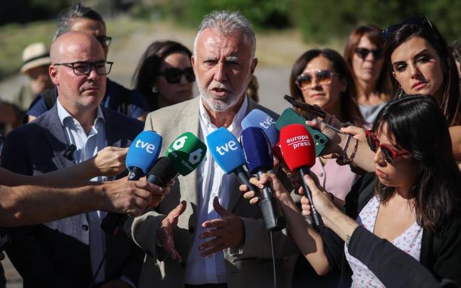 El ministro de Política Territorial y Memoria Democrática, Ángel Víctor Torres.