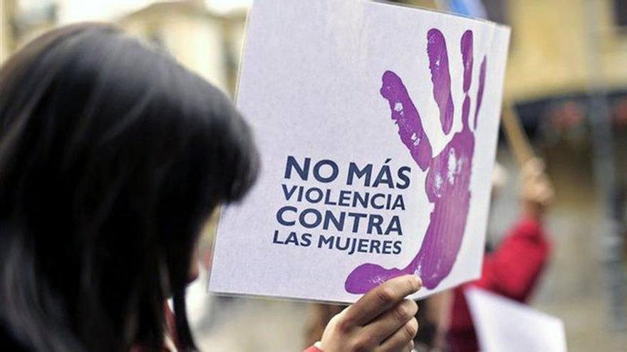 Concentración contra la violencia machista