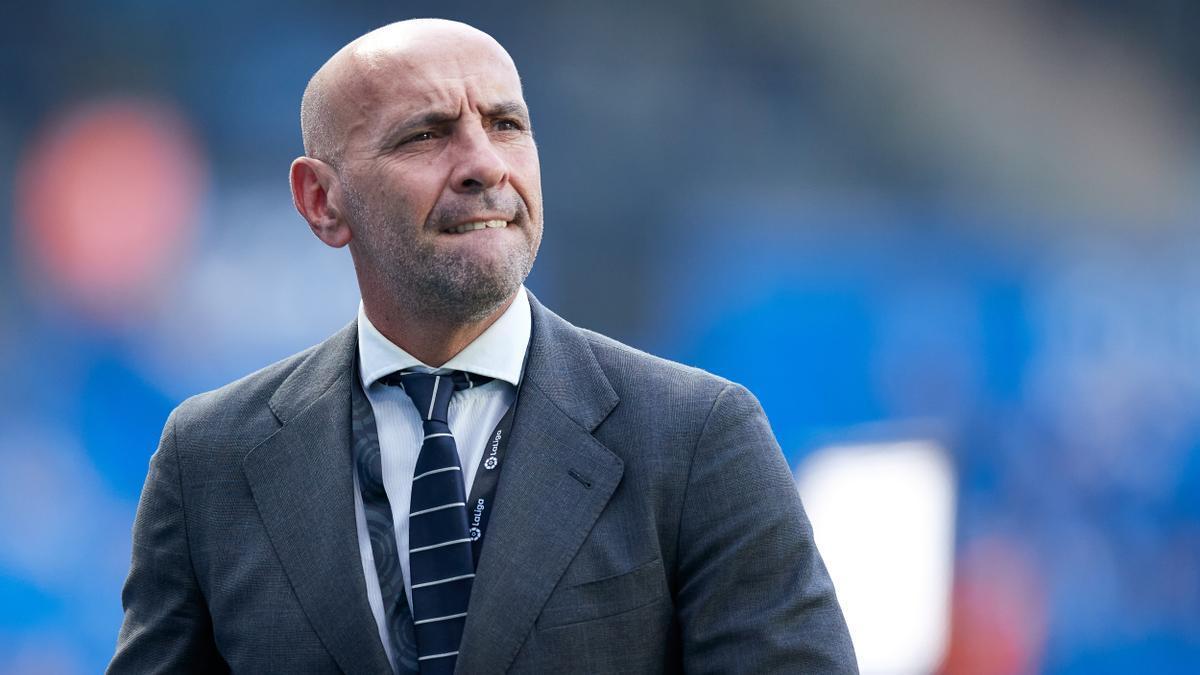 Monchi, nuevo director deportivo del Espanyol.