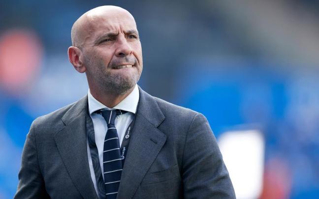 Monchi, nuevo director deportivo del Espanyol.