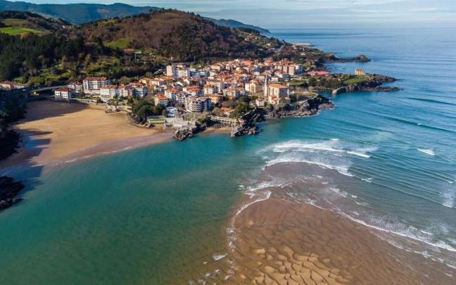 Playa de Mundaka.