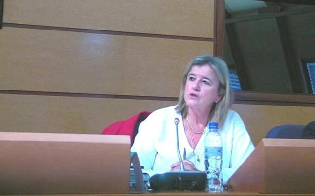 Teresa Laespada, diputada foral de Empleo, Cohesión Social e Igualdad