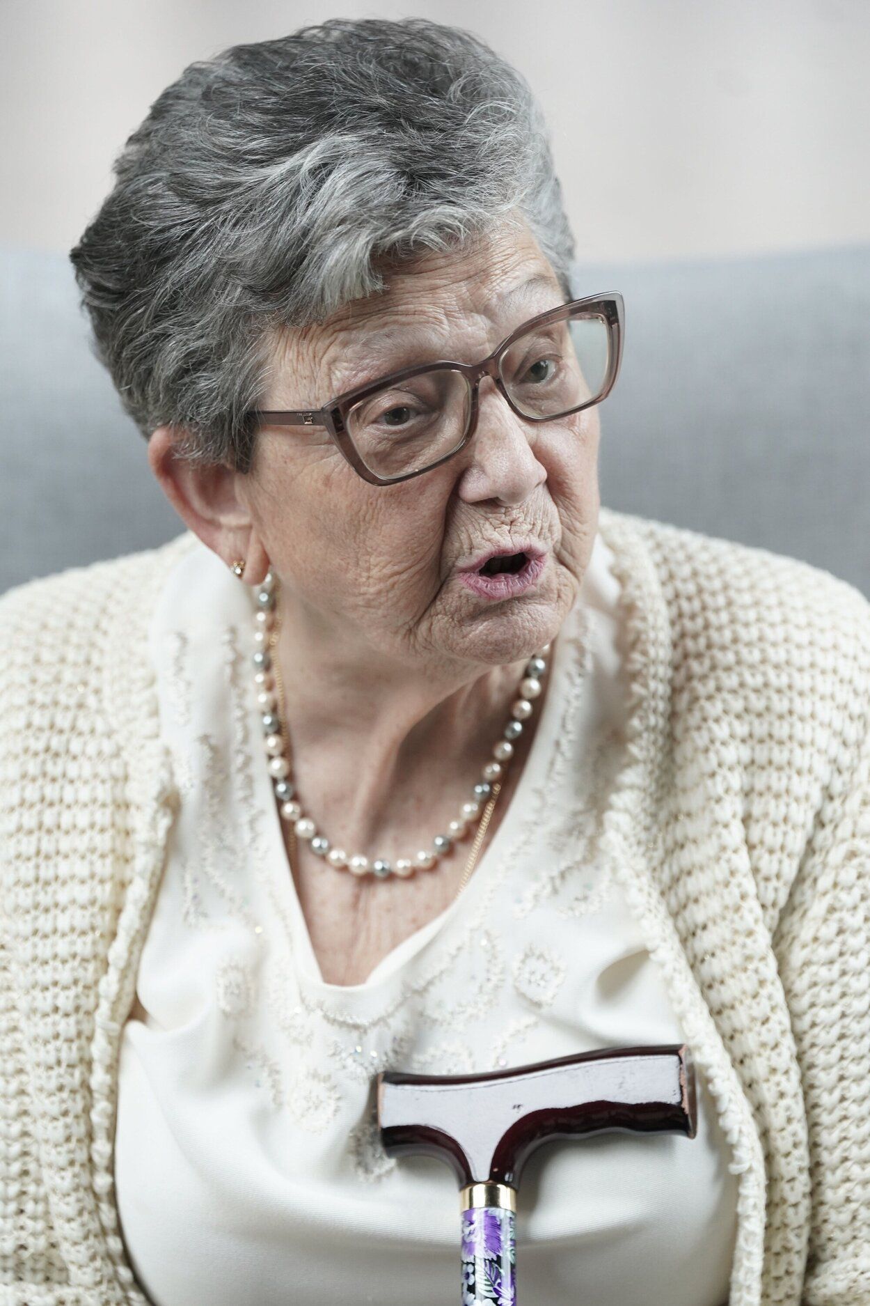 María Rosa Larrañaga.