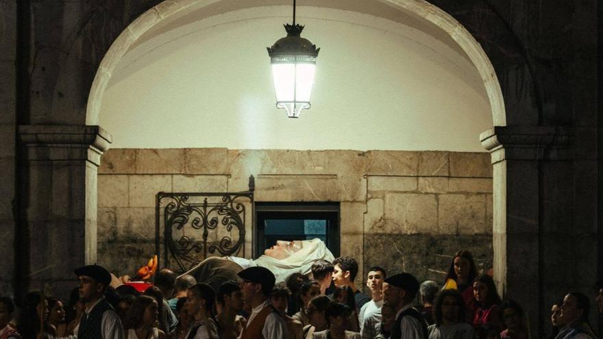 Tercer puesto para Danel Ezpeleta por 'Erraldoiak lotan'.