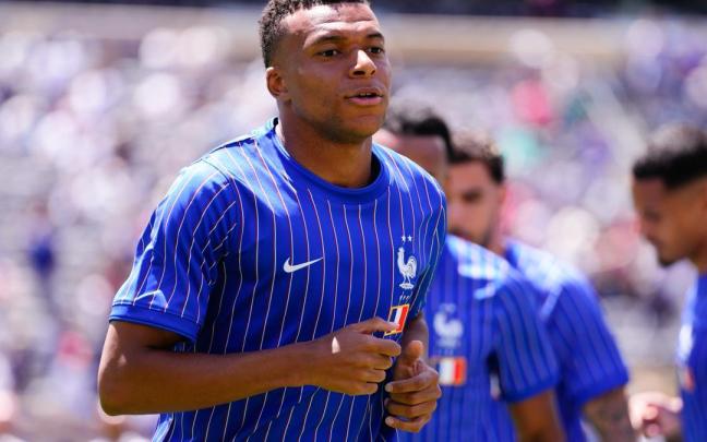 Kylian Mbappé, durante el Mundial.