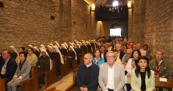 Imágenes del Día de Nuestra Señora de Estíbaliz en el entorno del santuario. Fotos: Diputación Foral de Araba